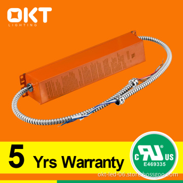 emergency time >90minutes cul ul led battery backup 25 watt okt